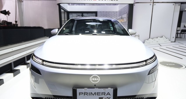 Sau gần hai thập kỷ vắng bóng, Nissan Primera trở lại trong hình hài xe điện